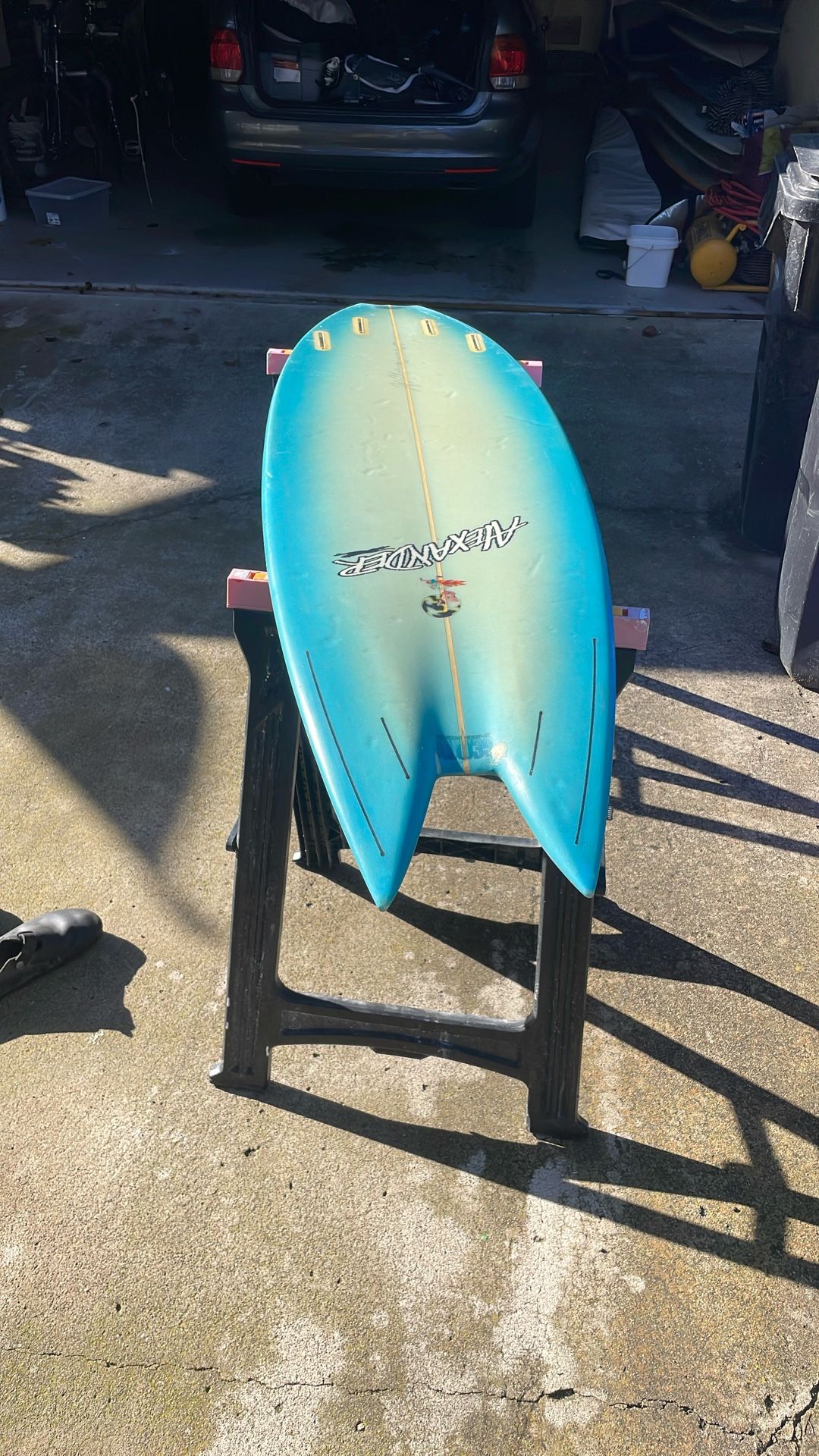 Jeff Alexander Gemini surfboard