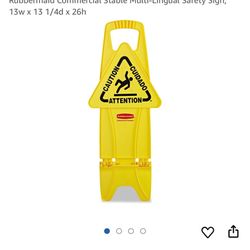 Wet Floor Signs
