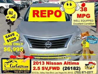 2013 NISSAN ALTIMA