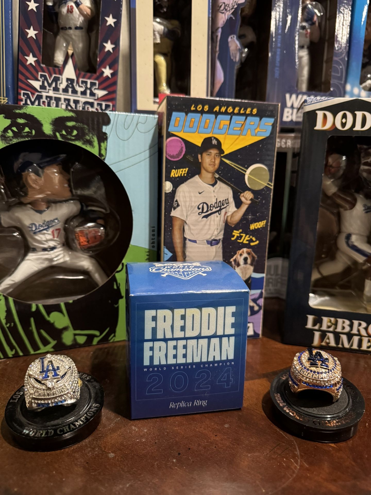 Dodgers 2025 World Series Freeman Ring 