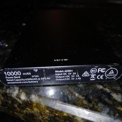 10000 Mah Portable  Charger
