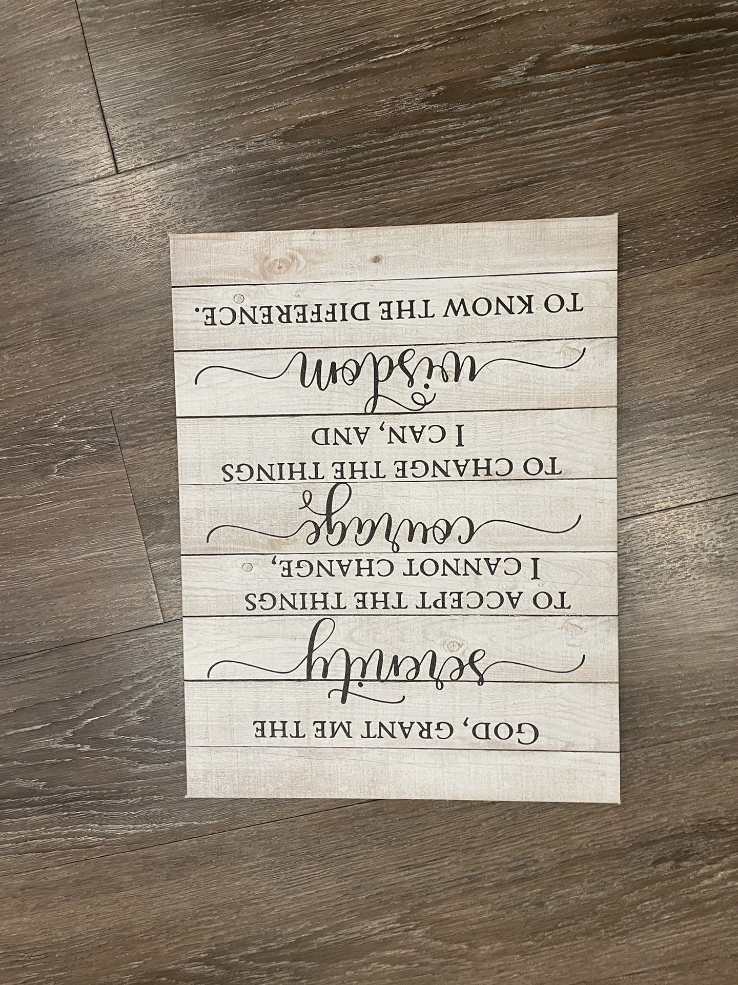 Decor Sign