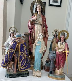 Roman Catholic Saints