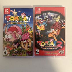 Tomba collection 1 ,2