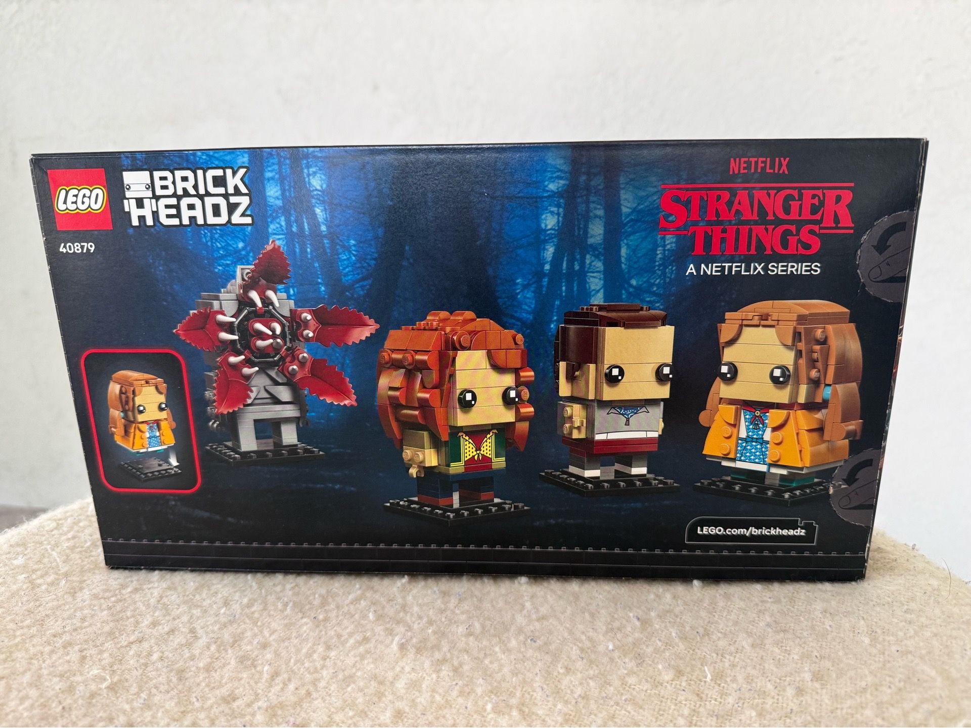 LEGO BrickHeadz Eleven Max Demogorgon and Holly Figures 40879