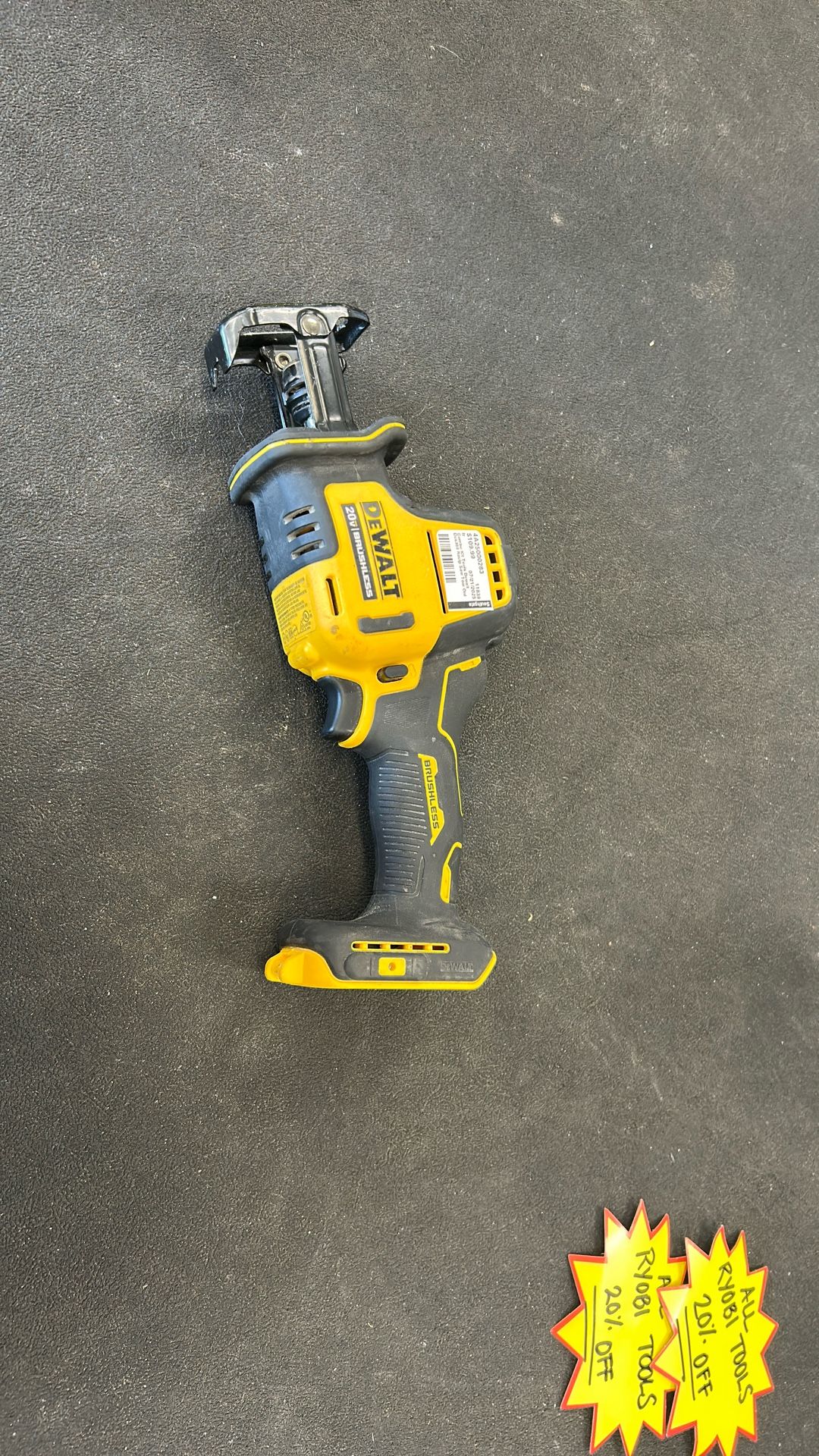 Dewalt Reciprocating Saw