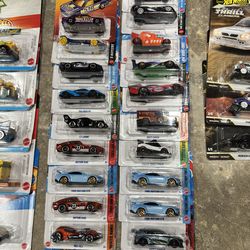 New Hot Wheels