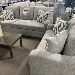 Sofa And Loveseat