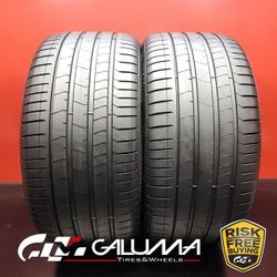 Set of 2 Tires LikeNEW Pirelli P Zero PZ4 Run Flat 315/35R21 315/35/21 XL #87879