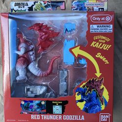 Godzilla Godziburst Red Thunder Godzilla Target Exclusive 2026 Bandai