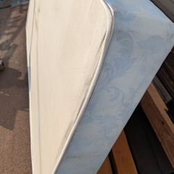 Twin Box Spring Clean Good Condition Single Bed Frame Foundation Boxspring Only