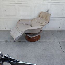 Vintage Mid-century Leather Chair