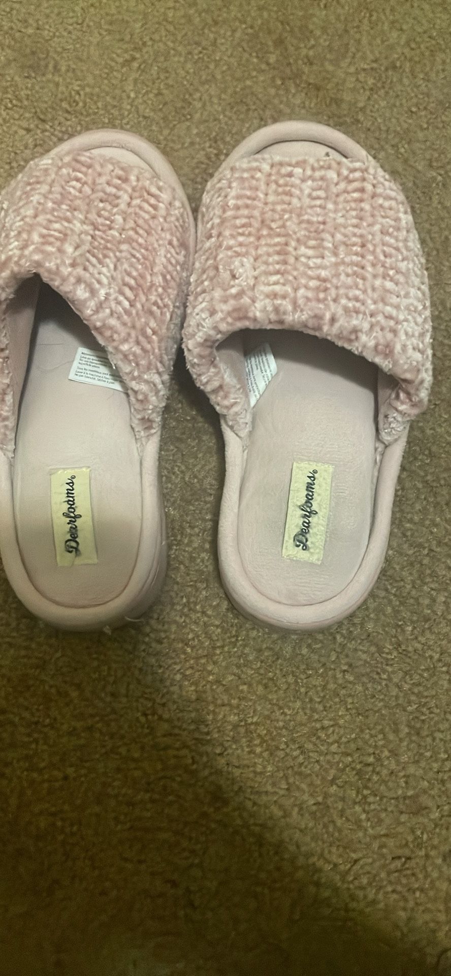 Pink Sandal Slippers