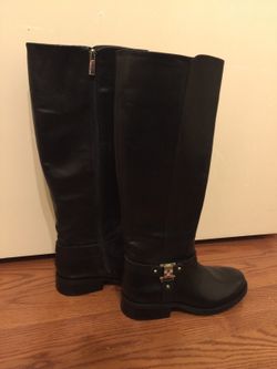 Vince Camuto Leather riding boots
