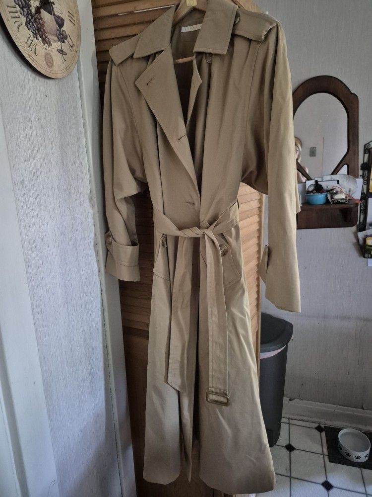 Perry Ellis Ladies Trench Coat