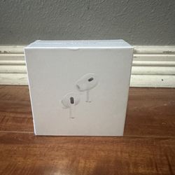 AirPod Pro 2nd Generation Brand New Sealed