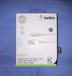SAMSUNG CABLE BELKIN USB-C TO USB A NEW