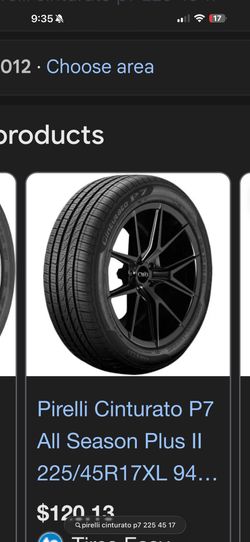 Pirelli 225 45 17