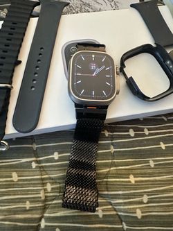 Apple Watch Ultra 2 (49mm, GPS + Cellular) – Like New w/ Extra Bands & Accessories