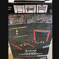Ladderball Game- Foldable & Like Brand New 
