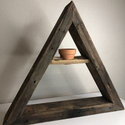 Triangle Plant Shelf 