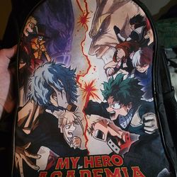 My Hero Academia Branded Backpack