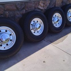 92-97 Ford Trucks F-250 Rims 16x7 Parts 