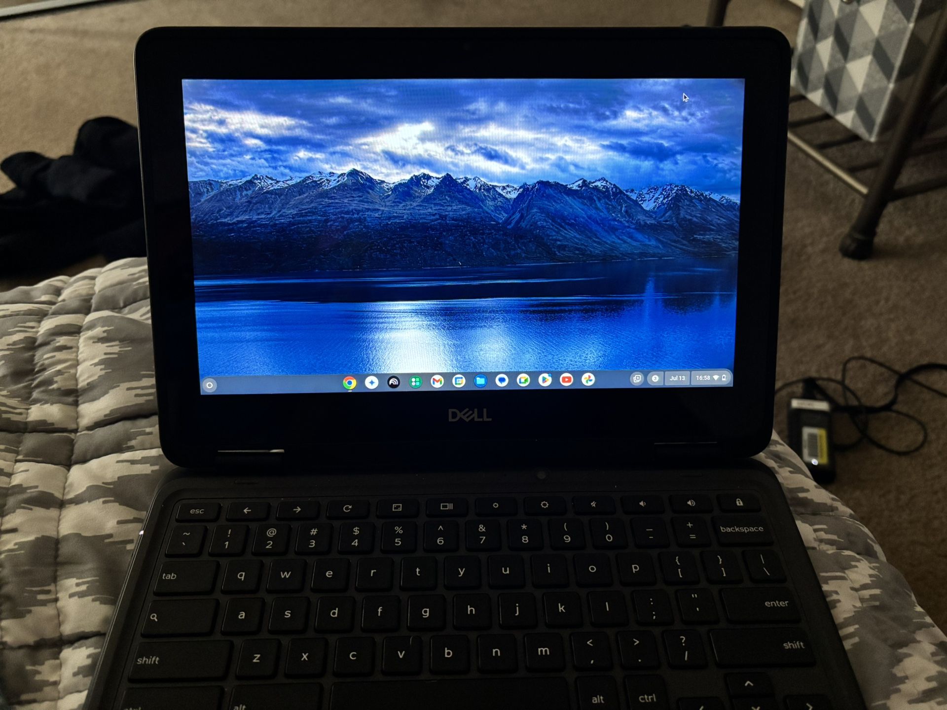 Dell Touchscreen Chromebook