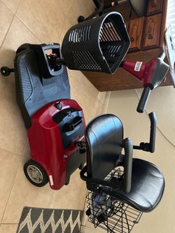Bobcat scooter w/Lift