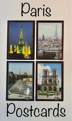 Paris postcards