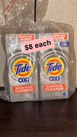 Tide washing machine cleaner