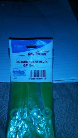 Drone racing propellars