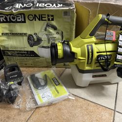ONE+ 18V Cordless Electrostatic 0.5 Gal Sprayer with 2.0 Ah Battery and Charger