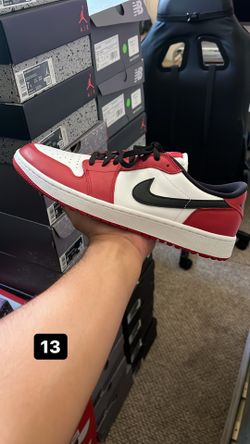 Jordan 1  Chicago Golf Low Size 13