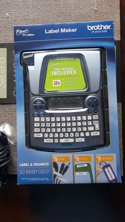 Label Maker Brother