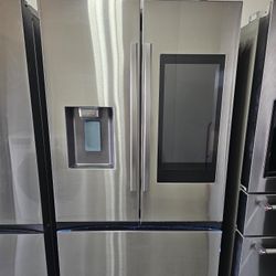 Samsung Stainless Steel Family Hub