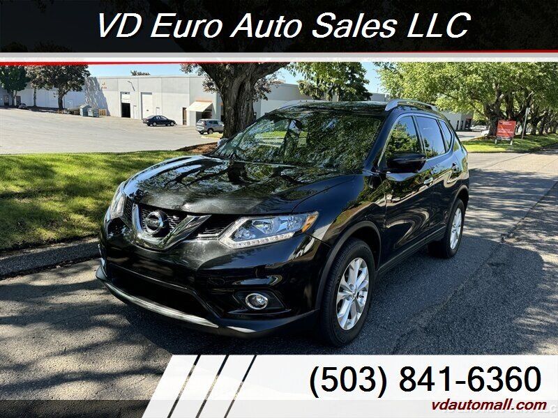 2016 Nissan Rogue S