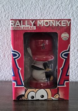 MLB Anaheim Angels Rally Monkey Bobblehead 