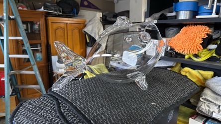 Fish vase