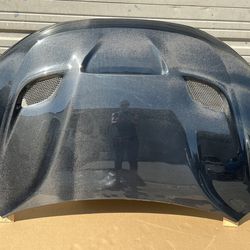 Brand New 2011 - 2023 Dodge Durango Carbon Creations SRT Hellcat Look Hood - Part # 115436 (Special Order)