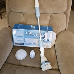 Super Power Spin Scrubber