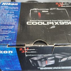 Nixon CoolPix Digital Camera