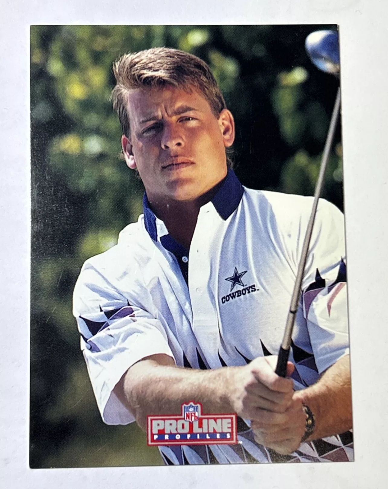 1992 Pro Line Profiles - #186 Troy Aikman