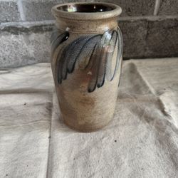 *Vintage* Crocker and Springer Salt Glazed Crock