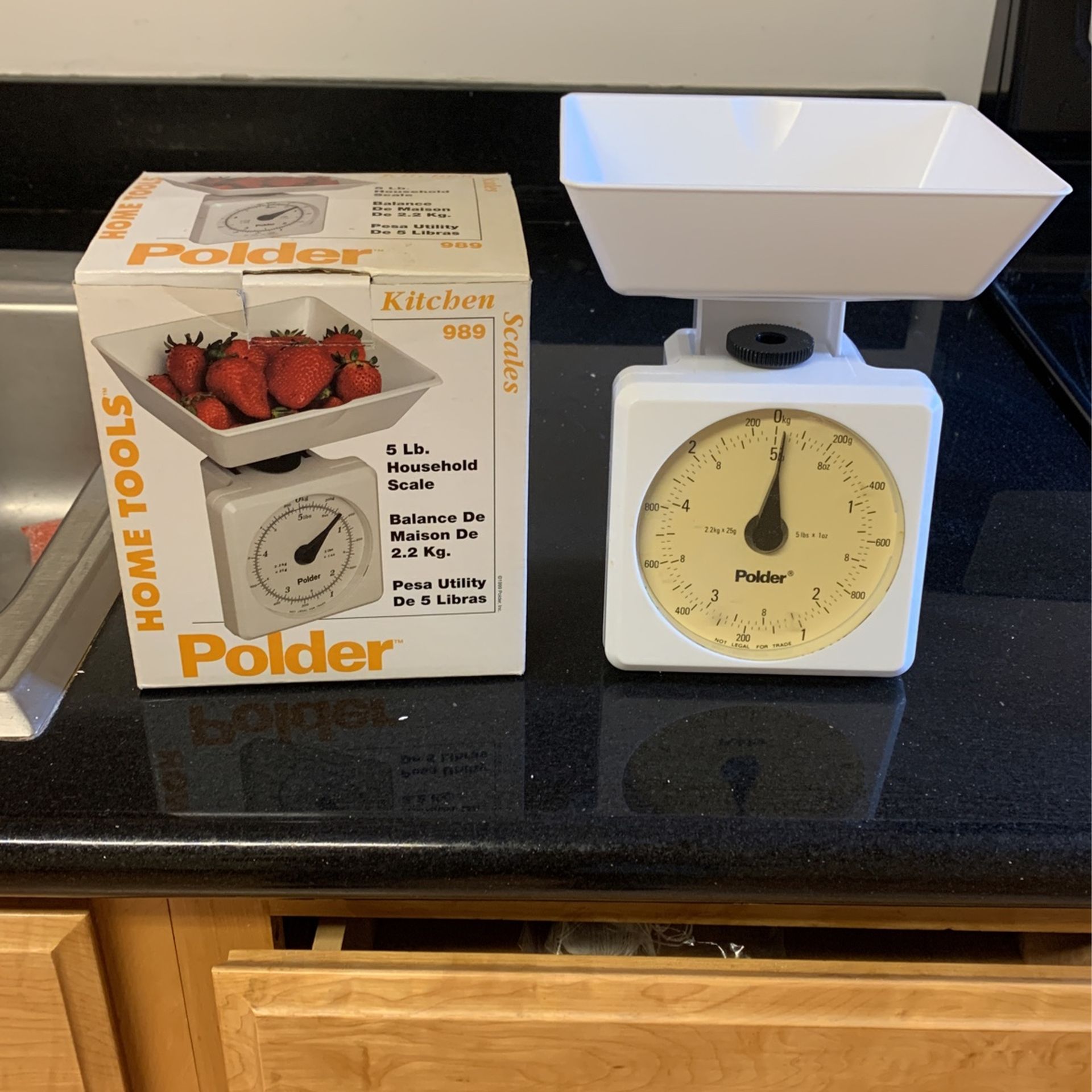 5lb Household Scale