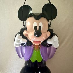 Disney Halloween Dracula Vampire Mickey Mouse Popcorn Bucket Collectible