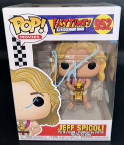 SEAN PENN SIGNED FUNKO JEFF SPICOLI 951 PSA/DNA