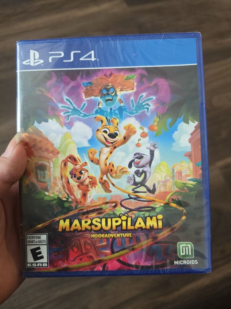 Marsupilami Ps4 Game