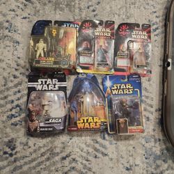 Star Wars Figurines