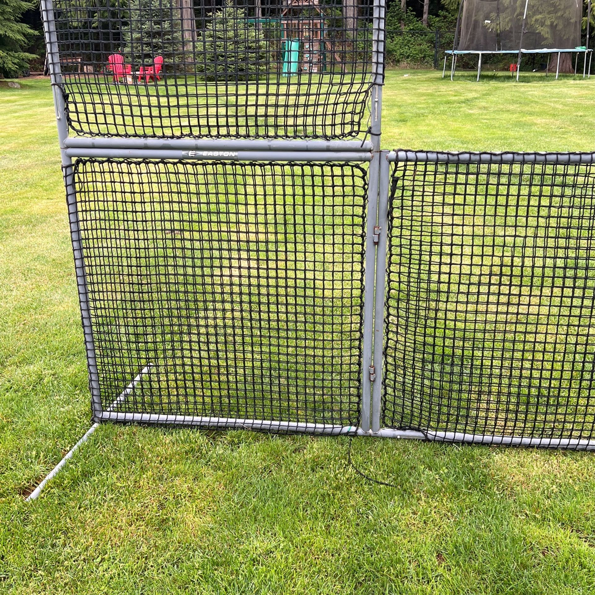 Baseball Easton Collapsible L Pitching Screen